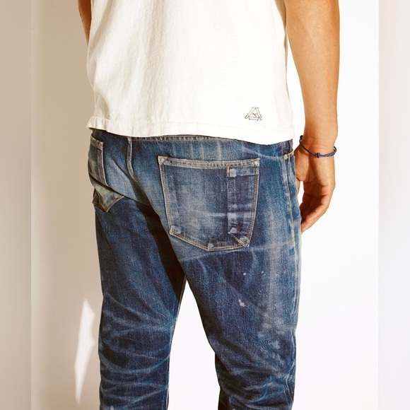 Current/Elliot Cone Mills The Limited Edition Jeans Size 27 - Picture 2 of 5